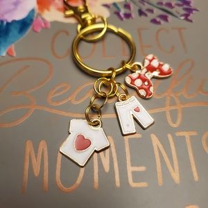 Nurse keychain charms custom made